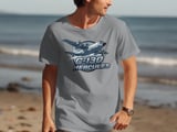 C-130 Hercules T-Shirt, Military Aircraft Plane Tee, Veteran Gift for Him, Air Force Aviation Enthusiast Shirt, Military History Fan thumbnail 6