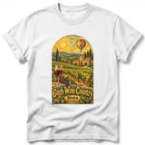 Gogh Wine Country ~ Comfort Colors Premium Tee thumbnail 9