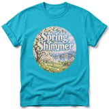 Spring Shimmer ~ Comfort Colors Premium Tee thumbnail 5