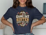 Game Day Sister Football Tee thumbnail 8