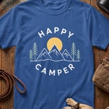 Happy Camper Mountain Tee thumbnail 5