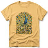 Gogh Peacock ~ Comfort Colors Premium Tee thumbnail 7