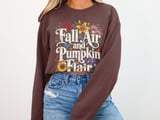 Fall Air and Pumpkin Flair Tee or Sweatshirt thumbnail 12