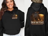 End of Day Peace Cowboy Hoodie thumbnail 2
