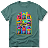 Gogh Bubblegum ~ Comfort Colors Premium Tee thumbnail 8