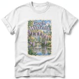 Gogh Wisteria ~ Comfort Colors Premium Tee thumbnail 9