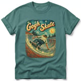Gogh Skate ~ Comfort Colors Premium Tee thumbnail 8
