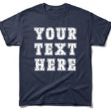 Custom Text Shirt thumbnail 5