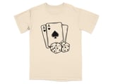 Aces & Dice Luck Icon T-Shirt thumbnail 10