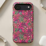 Pink Tropical Botanical MagSafe® Phone Case  thumbnail 4