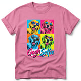 Gogh Selfie ~ Comfort Colors Premium Tee thumbnail 11