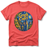 Gogh Capri ~ Comfort Colors Premium Tee thumbnail 3