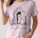 Too Cute For The Crypt Tee thumbnail 6
