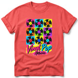 Vinyl Pop ~ Comfort Colors Premium Tee thumbnail 3