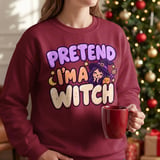 Pretend I'm A Witch Tee thumbnail 13