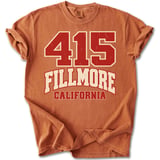 415 Fillmore California Tee thumbnail 12