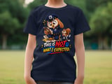 Not What I Expected Officer Hoot the Owl Tee thumbnail 3
