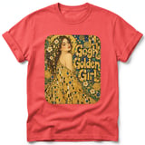 Gogh Golden Girl ~ Comfort Colors Premium Tee thumbnail 3