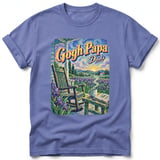 Gogh Papa ~ Comfort Colors Premium Tee thumbnail 10