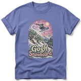 Gogh Snowboard ~ Comfort Colors Premium Tee thumbnail 10