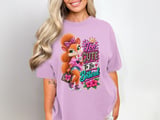 Too Cute To Be Bothered Sally the Squirrel Tee thumbnail 16