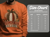 Pumpkin Season Tee or Sweatshirt, Faux Patchwork Design thumbnail 13
