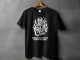 When in Doubt Pedal It Out | BMX Shirt thumbnail 9