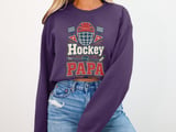 Hockey Papa Tee or Sweatshirt thumbnail 17