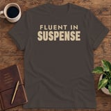 Fluent in Suspense Softstyle Tee thumbnail 2