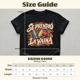 Se Prendió La Vaina T-Shirt – Dominican Merengue & Culture Tee thumbnail 9