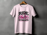 Ride To Feel Alive | Beach Cruiser Shirt thumbnail 13