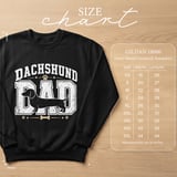 Dachshund Dad Tee thumbnail 9