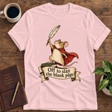 Off to Slay the Blank Page Softstyle Tee thumbnail 1