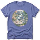 Lily Pond Tea ~ Comfort Colors Premium Tee thumbnail 10