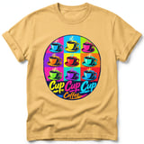 Cup Cup Cup ~ Comfort Colors Premium Tee thumbnail 7