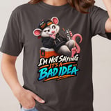 Bad Idea Parker the Possum Tee thumbnail 6