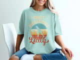 Pickleball Comfort Colors Shirt, Crazy Pickleball Lady, Vintage Graphic Tee thumbnail 12