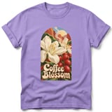 Coffee Blossom ~ Comfort Colors Premium Tee thumbnail 6