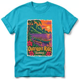 Outrigger Ride ~ Comfort Colors Premium Tee thumbnail 5
