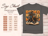 The Rodeo Fury Bull Rider T-Shirt thumbnail 11