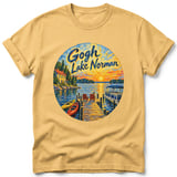 Gogh Lake Norman ~ Comfort Colors Premium Tee thumbnail 7