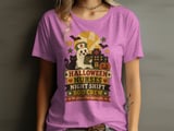 Halloween Nurse Boo Crew Tee thumbnail 8