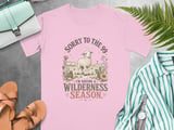 Wilderness Season Shirt, Christian Comfort T-Shirt, Sorry to the 99 Lamb Tee, Faith Based Gift for Her, Religious Apparel thumbnail 6