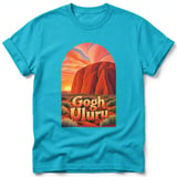 Gogh Uluru ~ Comfort Colors Premium Tee thumbnail 5