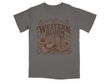 Western Bloom: Vintage Floral T-Shirt thumbnail 1
