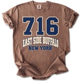 716 East Side Buffalo NY Tee thumbnail 8