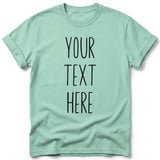 Custom Text T-Shirt thumbnail 3