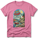Let's Gogh to Maine ~ Comfort Colors Premium Tee thumbnail 11