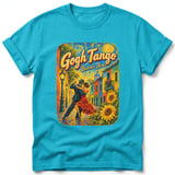 Gogh Tango ~ Comfort Colors Premium Tee thumbnail 5
