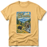 Gogh Smoky Mountains ~ Comfort Colors Premium Tee thumbnail 7